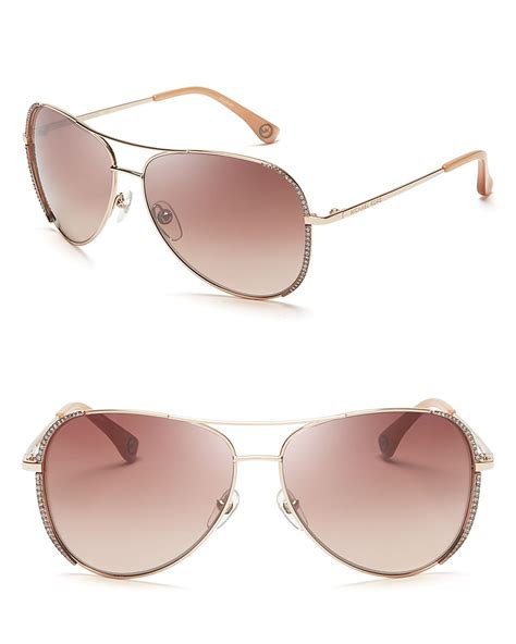 michael kors sadie aviator sunglasses|Women's Michael Kors Aviator Sunglasses .